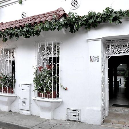 Hotel Casa Eden Cartagena Buitenkant foto