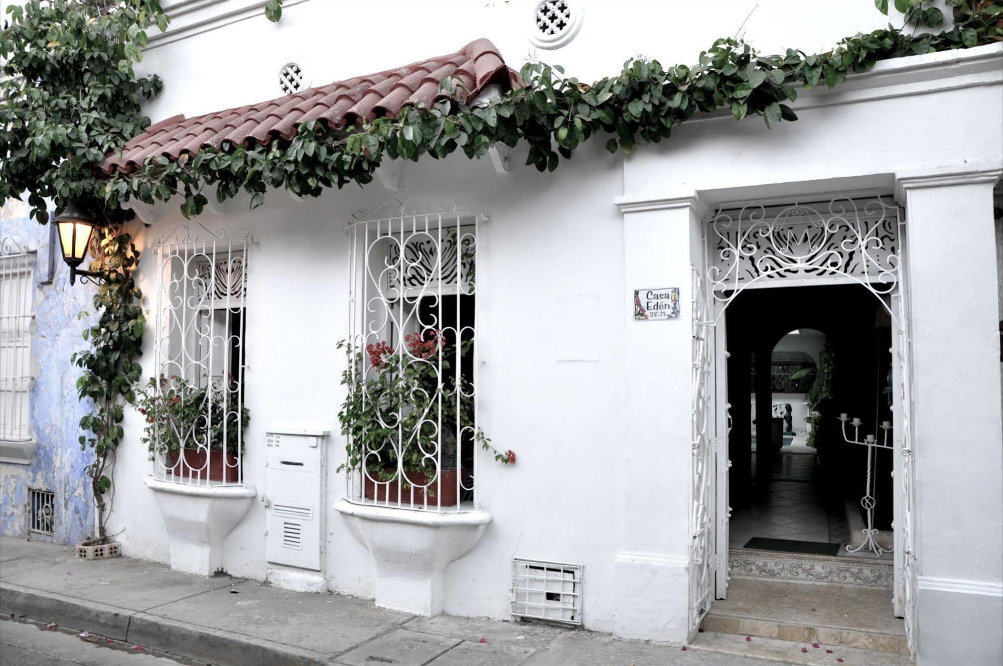 Hotel Casa Eden Cartagena Buitenkant foto